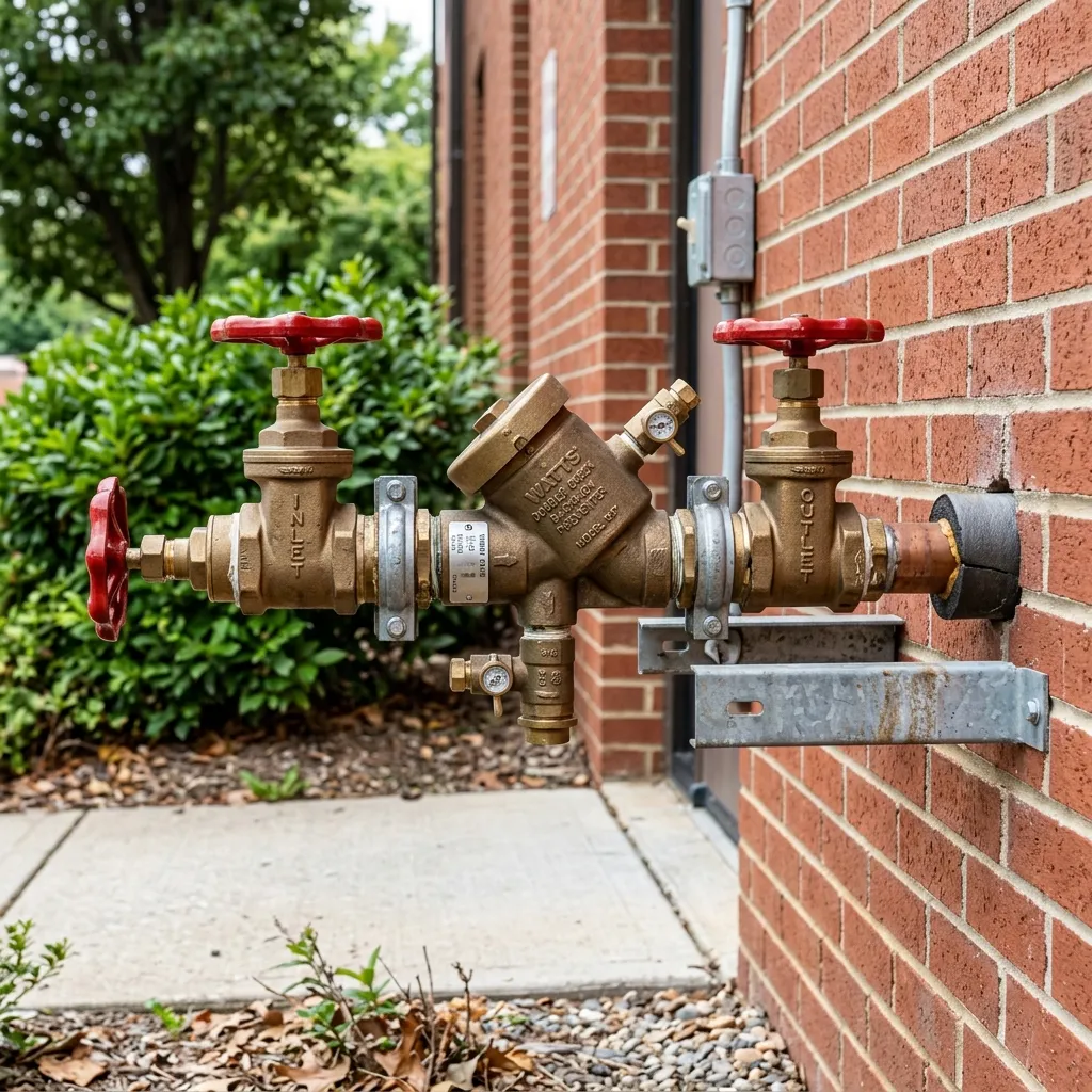 Backflow Prevention Plumber in Johnson City, OR