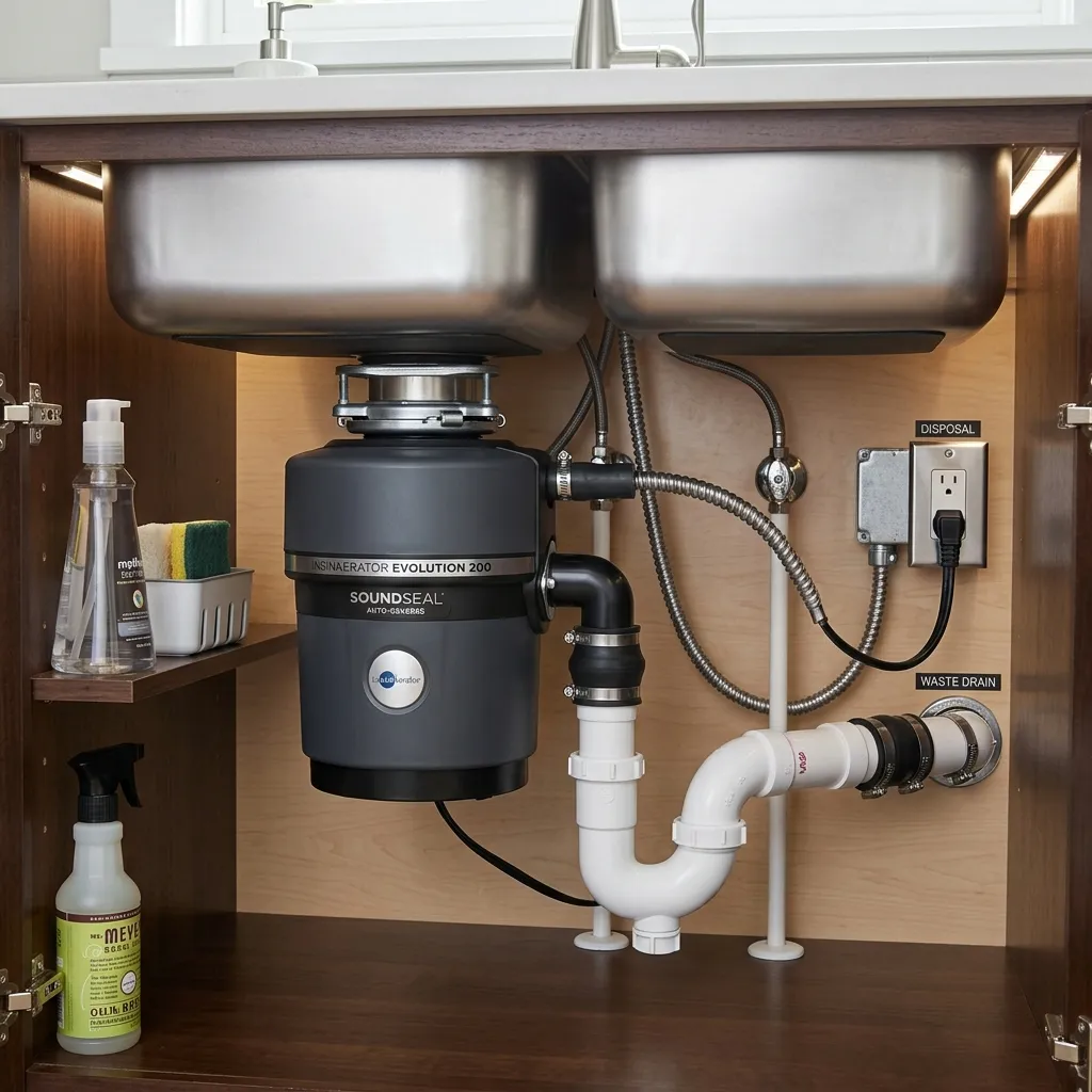 Garbage Disposal Repair Plumber in Johnson City, OR